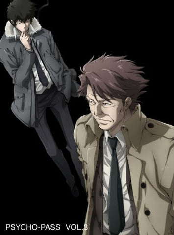 Psycho-pass Vol.3