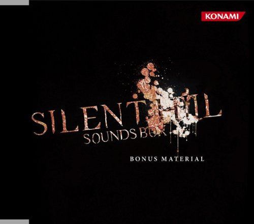 SILENT HILL SOUNDS BOX - Solaris Japan