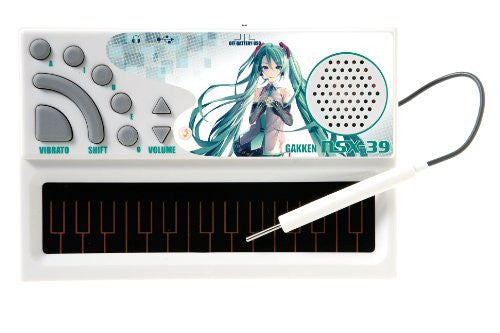 Utau Keyboard Pocket Miku Vocaloid Book : W/Keyboard - Solaris Japan