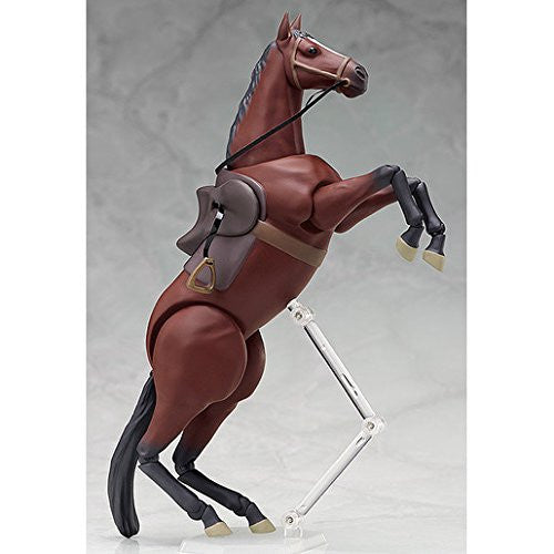 Figma #246a - Figma Plus - Horse - Chestnut - Solaris Japan