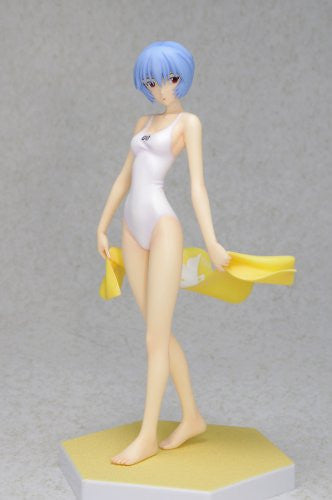 Evangelion Shin Gekijouban - Ayanami Rei - Beach Queens - 1
