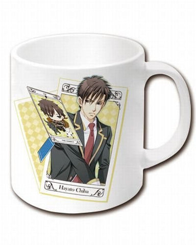 Gakuen Heaven 2 ~DOUBLE SCRAMBLE! ~ - Chiba Hayato - Mug F (Toy's Planning)