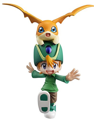 Digimon Adventure - Patamon - PicoDevimon - Takaishi Takeru - G.E.M. - 1/10 (MegaHouse)