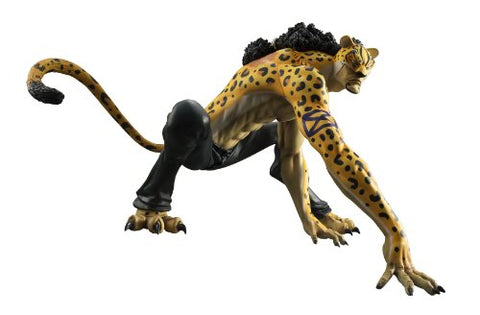 One Piece - Rob Lucci - Excellent Model - Portrait Of Pirates "MAS" - 1/8 (MegaHouse)