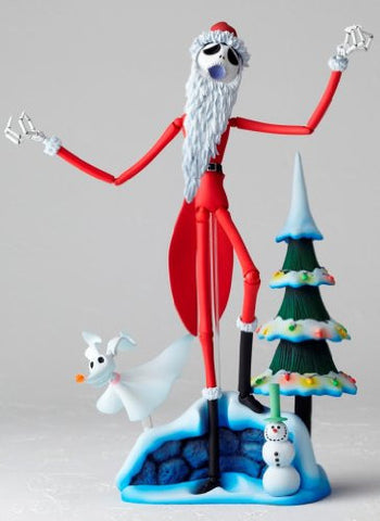 The Nightmare Before Christmas - Jack Skellington - Zero - Revoltech - Revoltech SFX #017 - Santa Ver. (Kaiyodo)