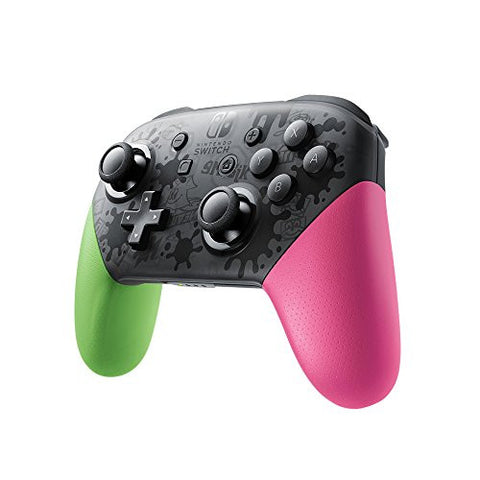 Nintendo Switch Pro Controller - Splatoon 2 Edition