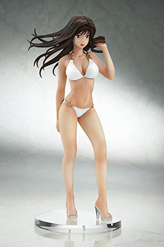 Shin Gekijouban Initial D - Sato Mako - 1/6 - Swimsuit ver., White (Aizu Project)