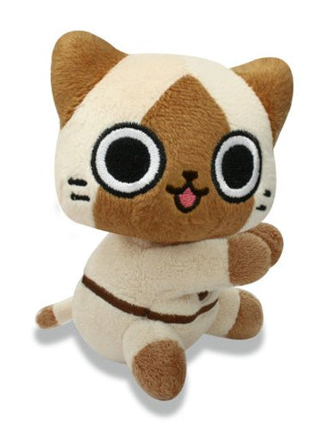 Monster Hunter - Airou - Clip Plush (Capcom)