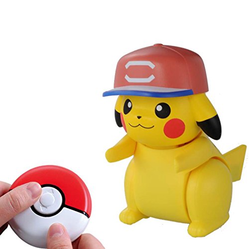 Takaratomy Pokemon Sun & Moon - Ash's Pikachu Alola Cap Action Figure