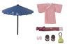 Cu-Poche - Cu-Poche Extra - Hannari Set - Pink (Kotobukiya)