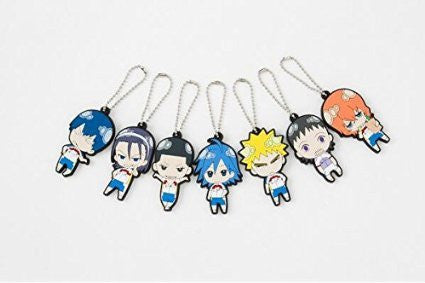 Yowamushi Pedal - Midousuji Akira - Rubber Strap - Keyholder - Yowamushi Pedal Rubber Keychain Collection Vol.2 (TMS Entertainment)