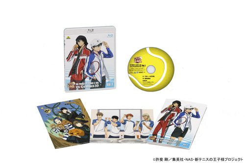 Prince Of Tennis Ova Vs Genius10 Vol.1 [Limited Edition] - Solaris Japan