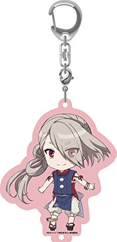 Touken Ranbu -Hanamaru- - Imanotsurugi - Acrylic Keychain - Keyholder - Nendoroid Plus - Stand Pop - Standing Acrylic Keychain