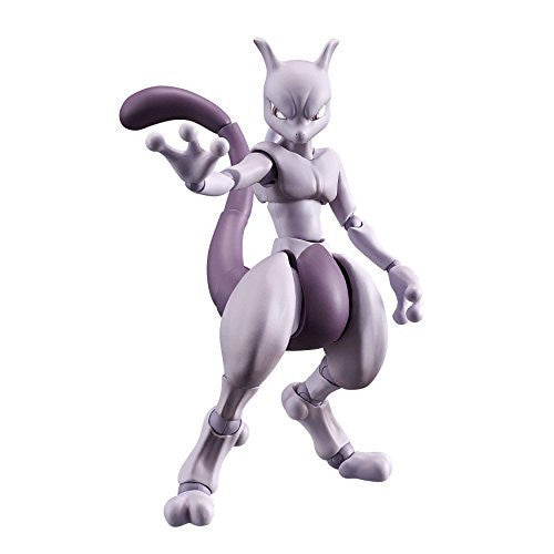 ミュウツー アクションフィギュア エネルギー球付き Megahouse 2016 Pokkén Tournament - Mewtwo - Variable Action Heroes (MegaHouse