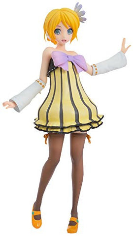 Hatsune Miku -Project DIVA- Arcade Future Tone - Kagamine Rin - SPM Figure - Cheerful Candy