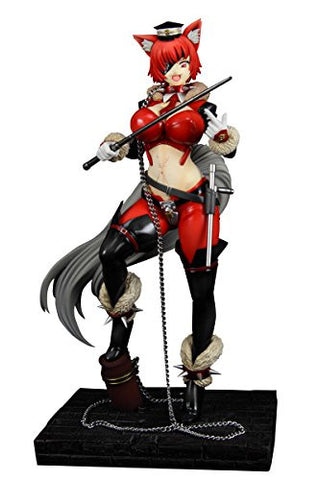 Original Character - FairyTale Figure Villains #03 - Akazukin-chan no Ookami-san - 1/7 - S (Lechery)