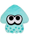 Splatoon - Inkling - Cushion - Ika no Sugata, Turquoise
