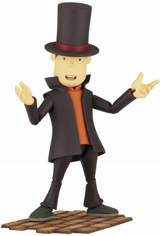 Layton Kyouju to Eien no Utahime - Hershel Layton - Revoltech (Kaiyodo)