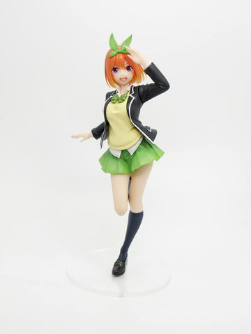 Gotoubun no Hanayome ∬ - Nakano Yotsuba - Coreful Figure - Seifuku Ver., Renewal Edition (Taito)