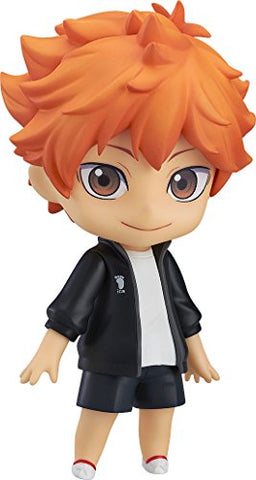 Haikyuu!! - Hinata Shouyou - Nendoroid #528b - Jersey Ver. (Orange Rouge)