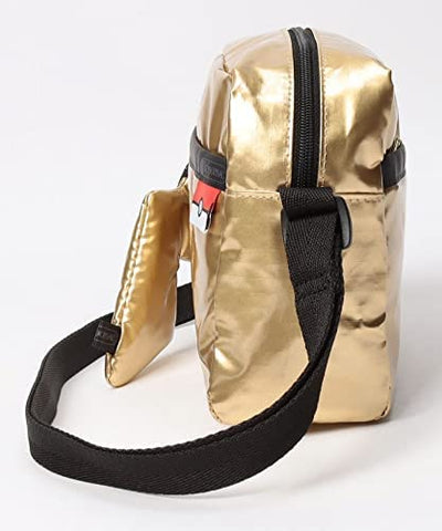 Pokémon - Daniella Crossbody Bag - Gold Pikachu (Pokémon Center, LeSportsac)