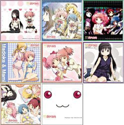 Mahou Shoujo Madoka★Magica - Akemi Homura - Kaname Madoka - Miki Sayaka - Sakura Kyouko - Tomoe Mami - Towel - Mini Towel (Broccoli)