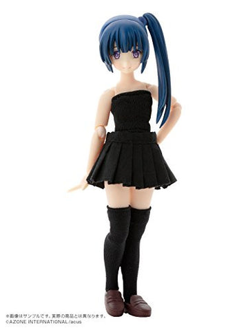 Assault Lily - Custom Lily - Picconeemo - Picconeemo Character Series - Type-A - 1/12 - Lily Battle Costume ver., Blue (Azone)