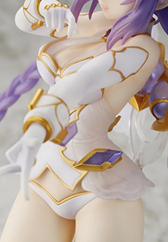 Yonmegami Online Cyber Dimension Neptune - Purple Heart - 1/7 (Ascii Media Works, Chara-Ani)