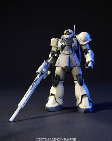 Kidou Senshi Gundam - MS-05L Zaku I Sniper Type - HGUC 071 - 1/144 (Bandai)