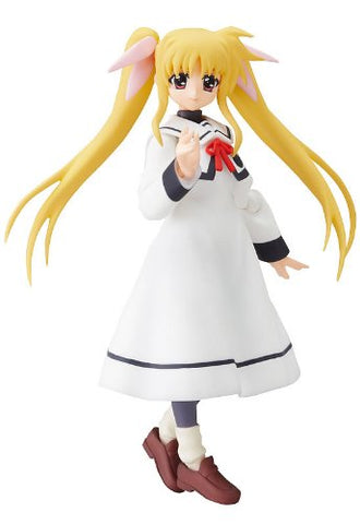 Mahou Shoujo Lyrical Nanoha A's - Arf - Fate Testarossa - Figma #062 - School Uniform Ver. (Max Factory)