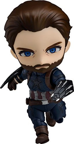 Avengers: Infinity War - Captain America - Nendoroid #923 - Infinity Edition