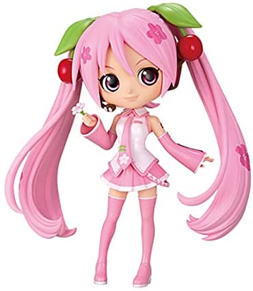 Piapro Characters - Hatsune Miku - Q Posket - Sakura (Bandai Spirits)