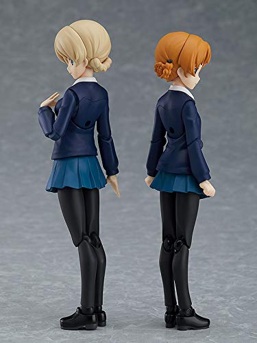 【未開封】ガールズ&パンツァーfigma406『ダージリン&オレンジペコセット』 Girls und Panzer figma No.406 Darjeeling & Orange Pekoe Set – USA