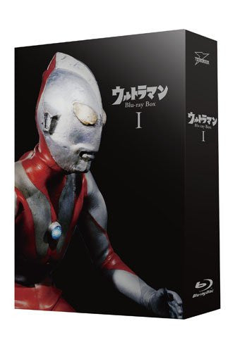Ultraman Blu-ray BOX I [Blu-ray+DVD] - Solaris Japan