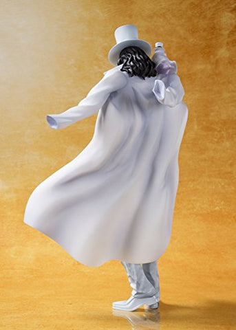One Piece Film Gold - Hattori - Rob Lucci - Figuarts ZERO - -One Piece Film Gold ver.- (Bandai)