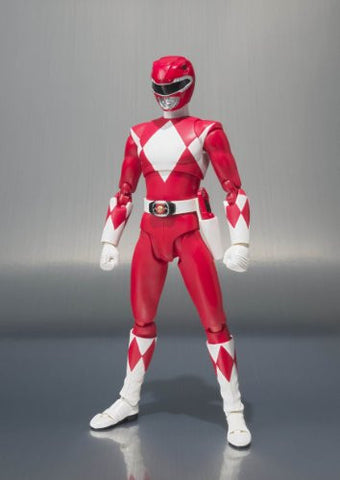 Kyouryuu Sentai Zyuranger - Mighty Morphin Power Rangers - Red Ranger - Tyrannoranger - S.H.Figuarts (Bandai)