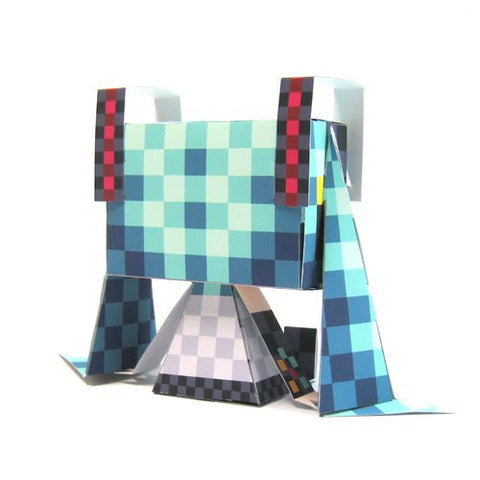 Vocaloid - Hatsune Miku - GraPhig #126 - Checkered ver. (Cospa)