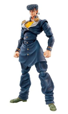 Diamond Is Not Crash - Jojo no Kimyou na Bouken - Higashikata Josuke - Super Action Statue #15 (Medicos Entertainment)