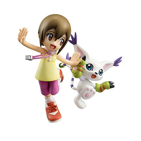 Digimon Adventure - Tailmon - Yagami Hikari - G.E.M. - 1/10 (MegaHouse)