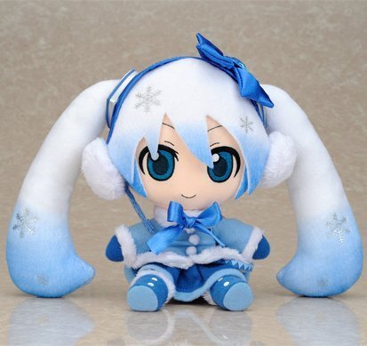 Vocaloid - Hatsune Miku - Snow Miku 2012 - Fuwa Fuwa Coat