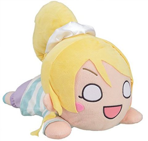 Love Live! School Idol Festival - Ayase Eli - Jumbo Nesoberi Nuigurumi