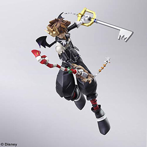 Kingdom Hearts II - Sora - Bring Arts - Halloween Town ver. (Square Enix)