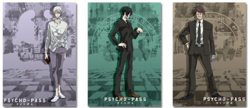 Psycho-Pass - Ginoza Nobuchika - Clear Poster (Dezaegg) - Solaris