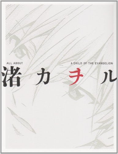 All About Kaoru Nagisa / A Child Of The Evangelion Illustration Art Book