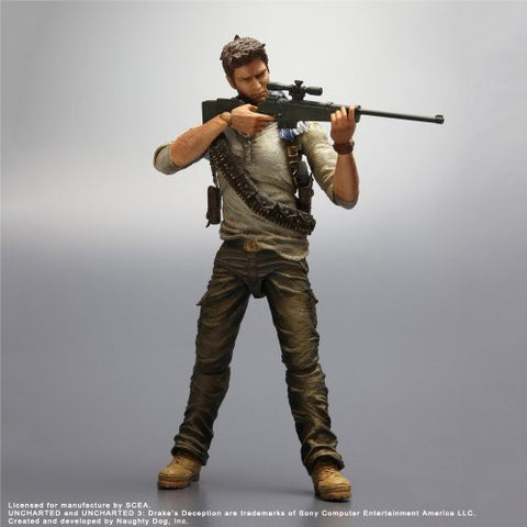Uncharted 3 - Nathan Drake - Play Arts Kai (Square Enix)