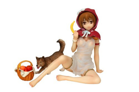 Original Character - Akazukin - Fairy Tale Figure - 1/7 - Wolf and Picnic Ver. (Lechery)