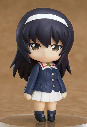 Girls und Panzer - Nishizumi Miho - Nendoroid Petit - Nendoroid Petit Girls und Panzer - Nendoroid Petite: Girls und Panzer - Ankou Team Ver. (Good Smile Company)