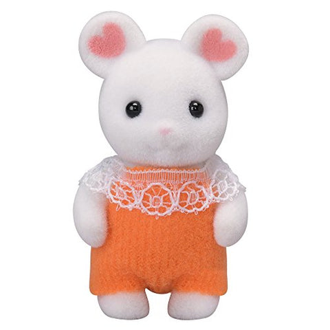 Sylvanian Families - Marshmallow Mouse Baby (Epoch)