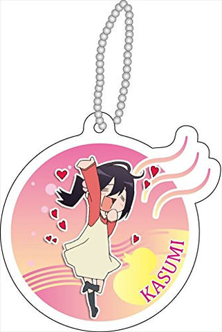 Orenchi no Furo Jijou - Kasumi - Keyholder - Reflector - Reflector Keychain (Contents Seed)
