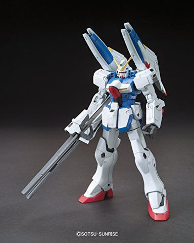 Kidou Senshi Victory Gundam - LM312V05+SD-VB03A V-Dash Gundam - HGUC - 1/144 (Bandai)